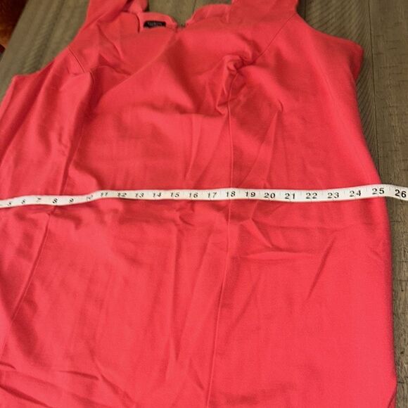 Talbots Woman Petite Stretch ScallopNeck dress 20P - Picture 11 of 17